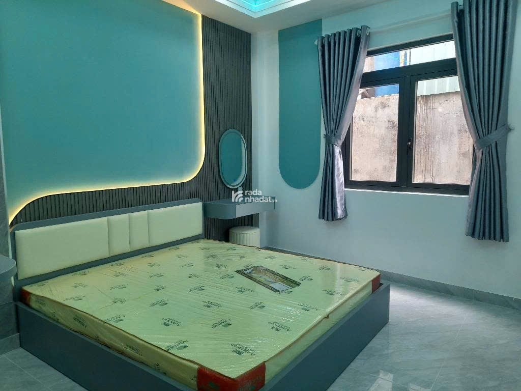 NHÀ 3 TẦNG MỚI ĐẸP - HUỲNH VĂN NGHỆ - 56M2 - GẦN GA T3 - 6 TỶ 950