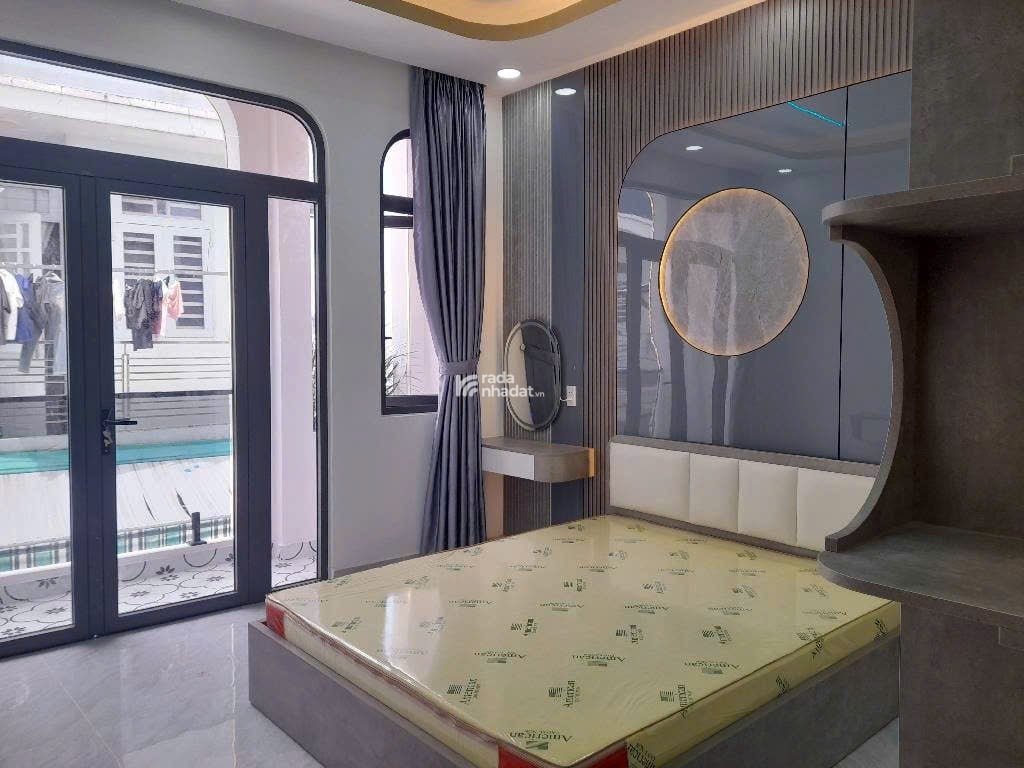 NHÀ 3 TẦNG MỚI ĐẸP - HUỲNH VĂN NGHỆ - 56M2 - GẦN GA T3 - 6 TỶ 950