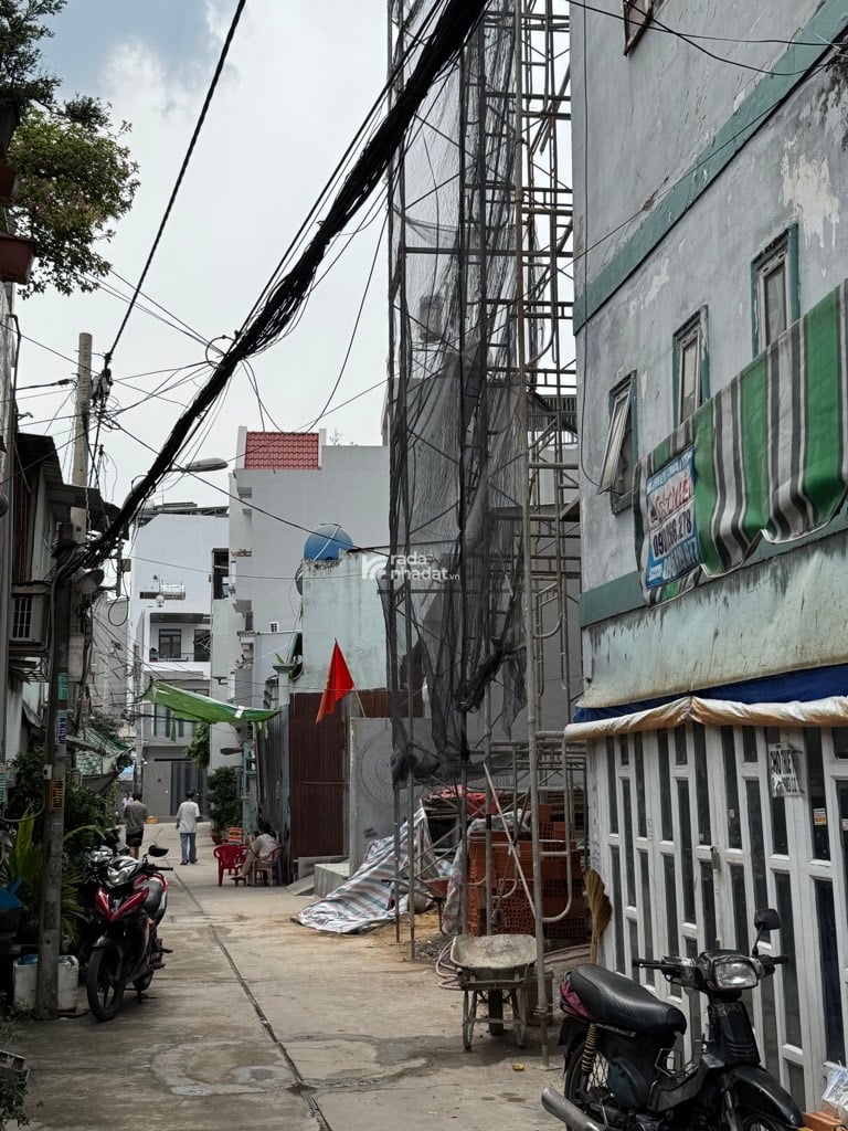 BÁN NHÀ BÌNH HƯNG HÒA BÌNH TÂN 105M2 7.5 TỶ 5X20M HẺM XE HƠI 