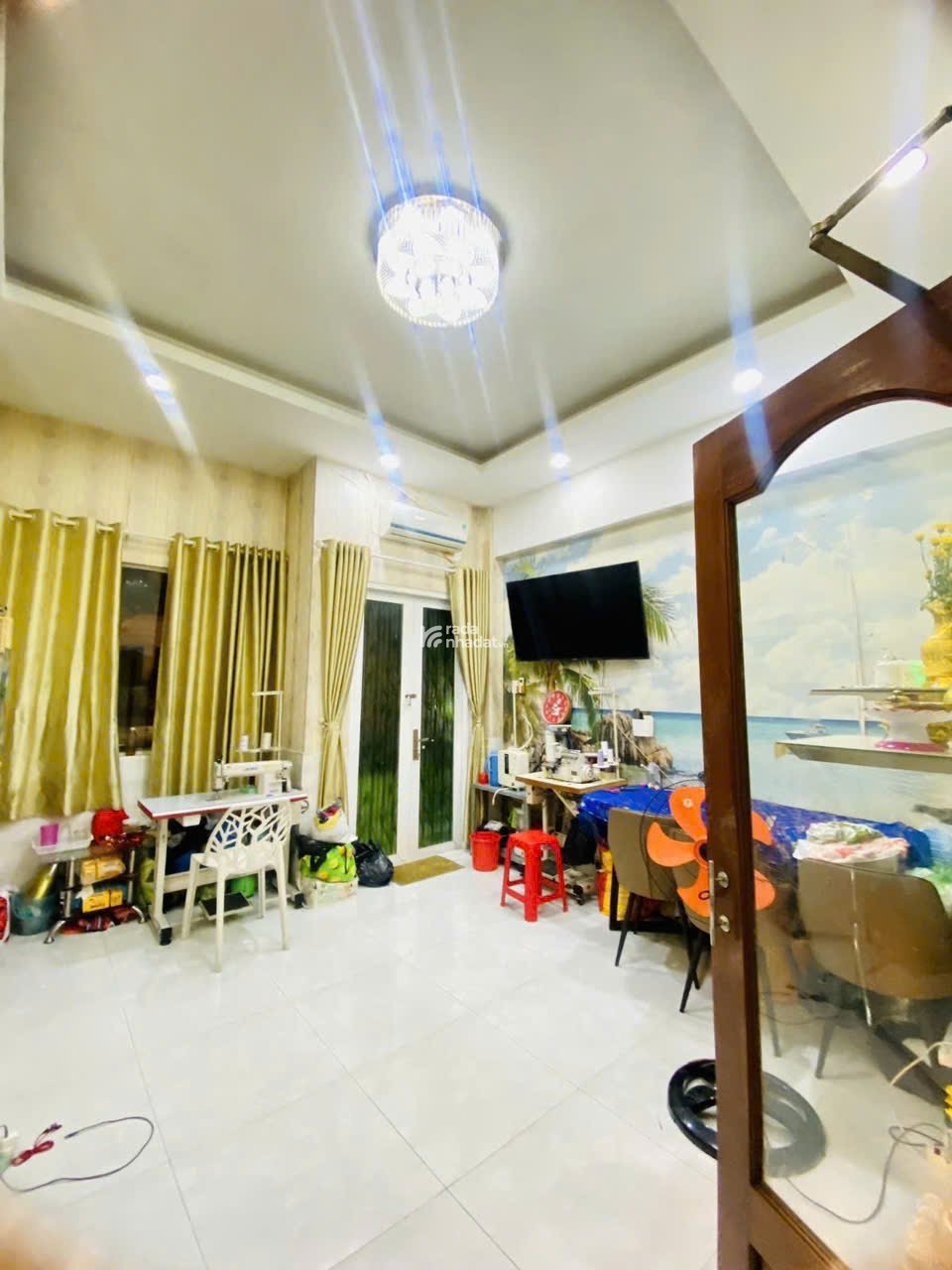NHÀ MẶT TIỀN QUẬN 10 - NGANG 6M - 6 TẦNG - 18 TỶ