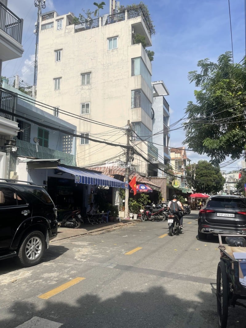 Bán nhà mặt tiền khu họ Lê-ngang 6.4m-5PN-sổ vuông-giá tốt