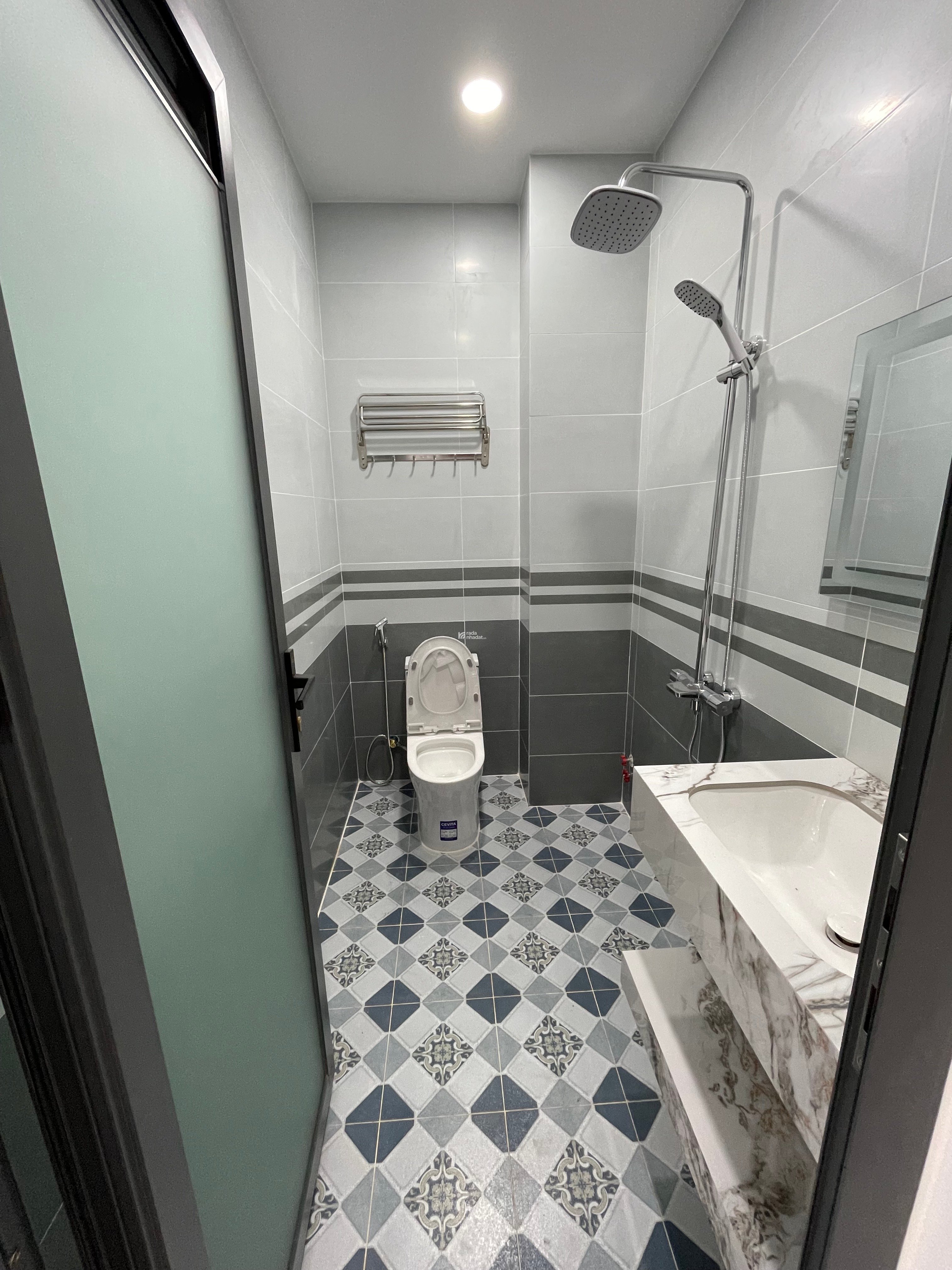 Chủ bán nhà 5 tầng  mặt tiền nhựa 4 x 25,  Đông Thạnh 4, Hóc Môn , 