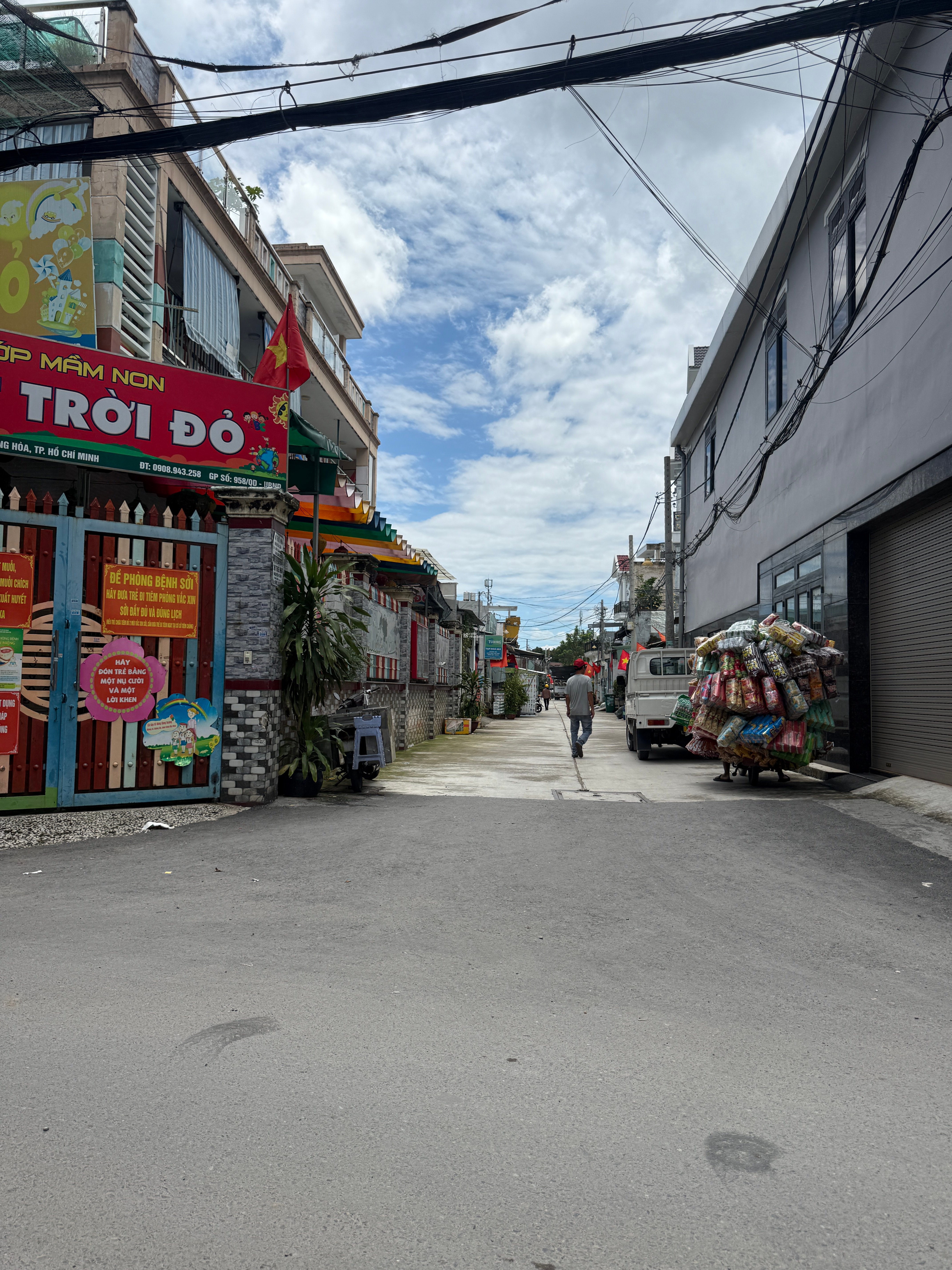 C4 Lửng Tiện Xây Mới, 190m2 (5.5x26m Nở Hậu Đều 8.5m) Đường 8m Thông