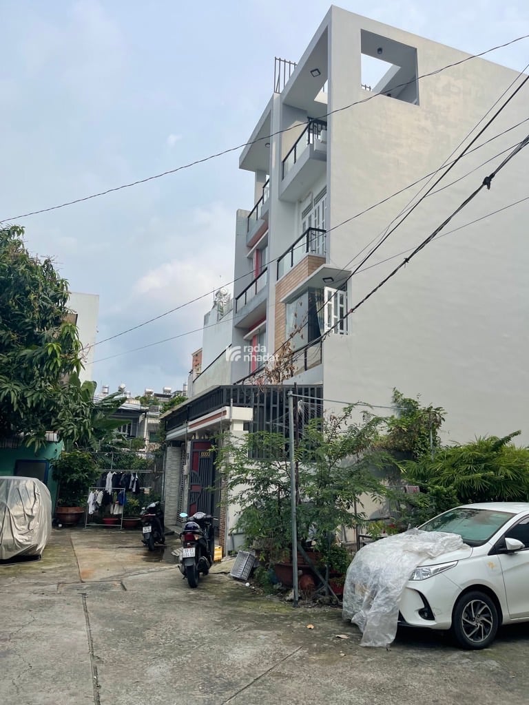 Bán Nhà 4 Tầng Ngay Lê Văn Quới - 68m2 - 7.1 Tỷ