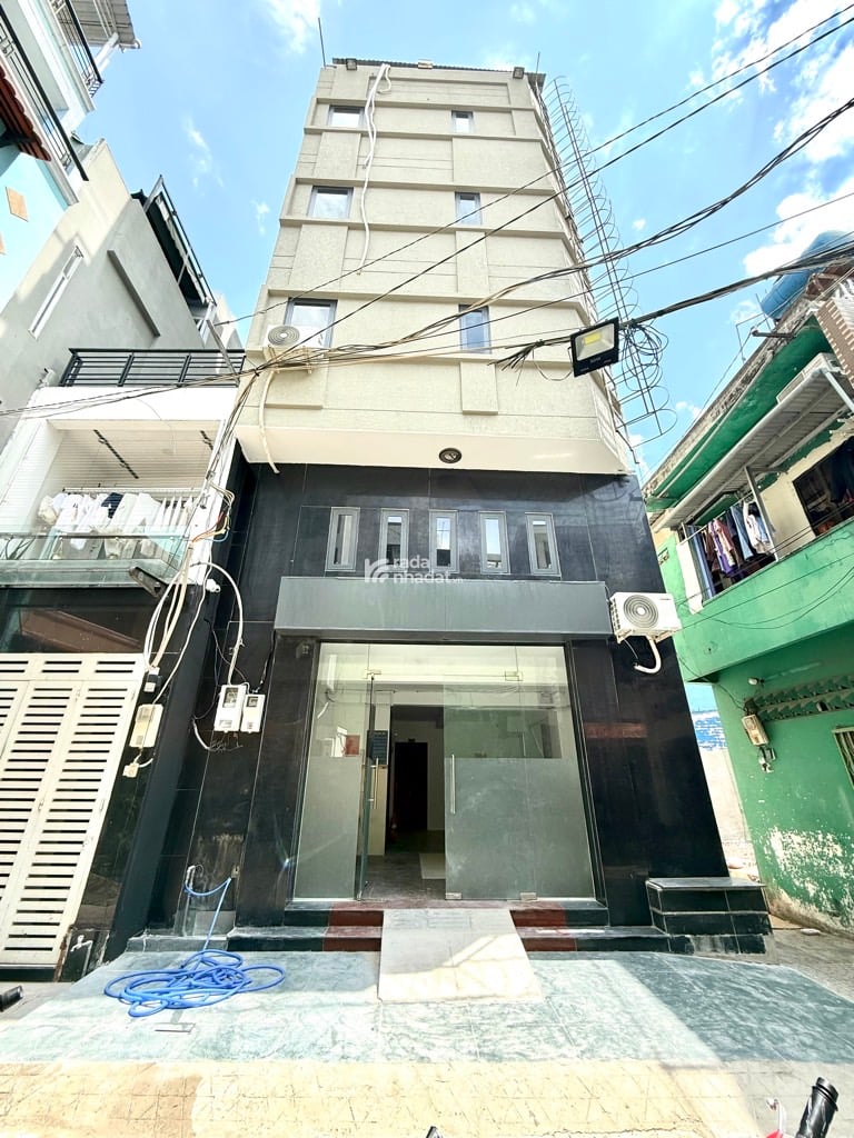 CĂN HỘ DỊCH VỤ 6 TẦNG THANG MÁY – XÔ VIẾT NGHỆ TĨNH, BÌNH THẠNH - DÒNG TIỀN TỰ KHAI THÁC 120TR/ T