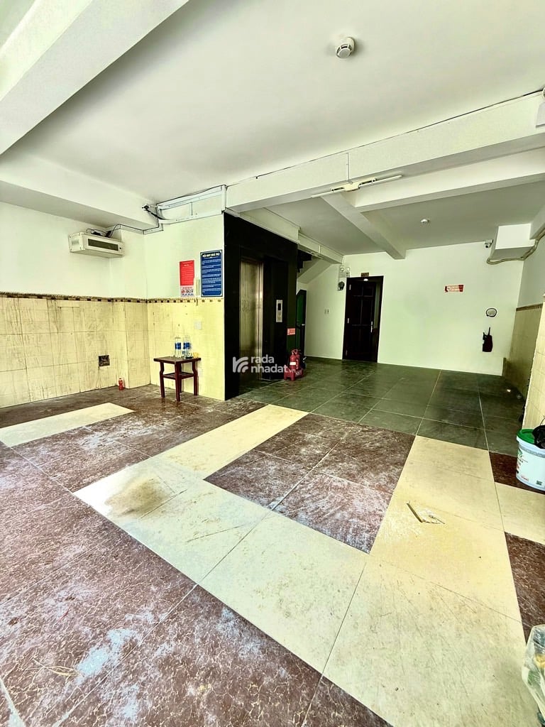 CĂN HỘ DỊCH VỤ 6 TẦNG THANG MÁY – XÔ VIẾT NGHỆ TĨNH, BÌNH THẠNH - DÒNG TIỀN TỰ KHAI THÁC 120TR/ T