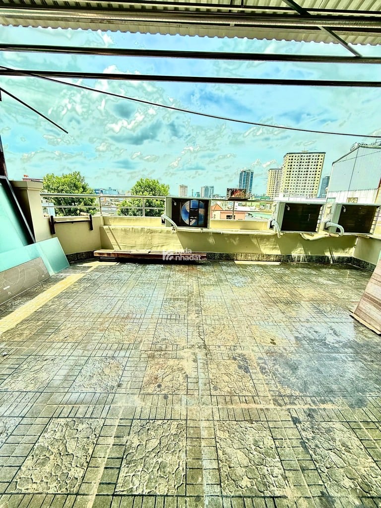 CĂN HỘ DỊCH VỤ 6 TẦNG THANG MÁY – XÔ VIẾT NGHỆ TĨNH, BÌNH THẠNH - DÒNG TIỀN TỰ KHAI THÁC 120TR/ T