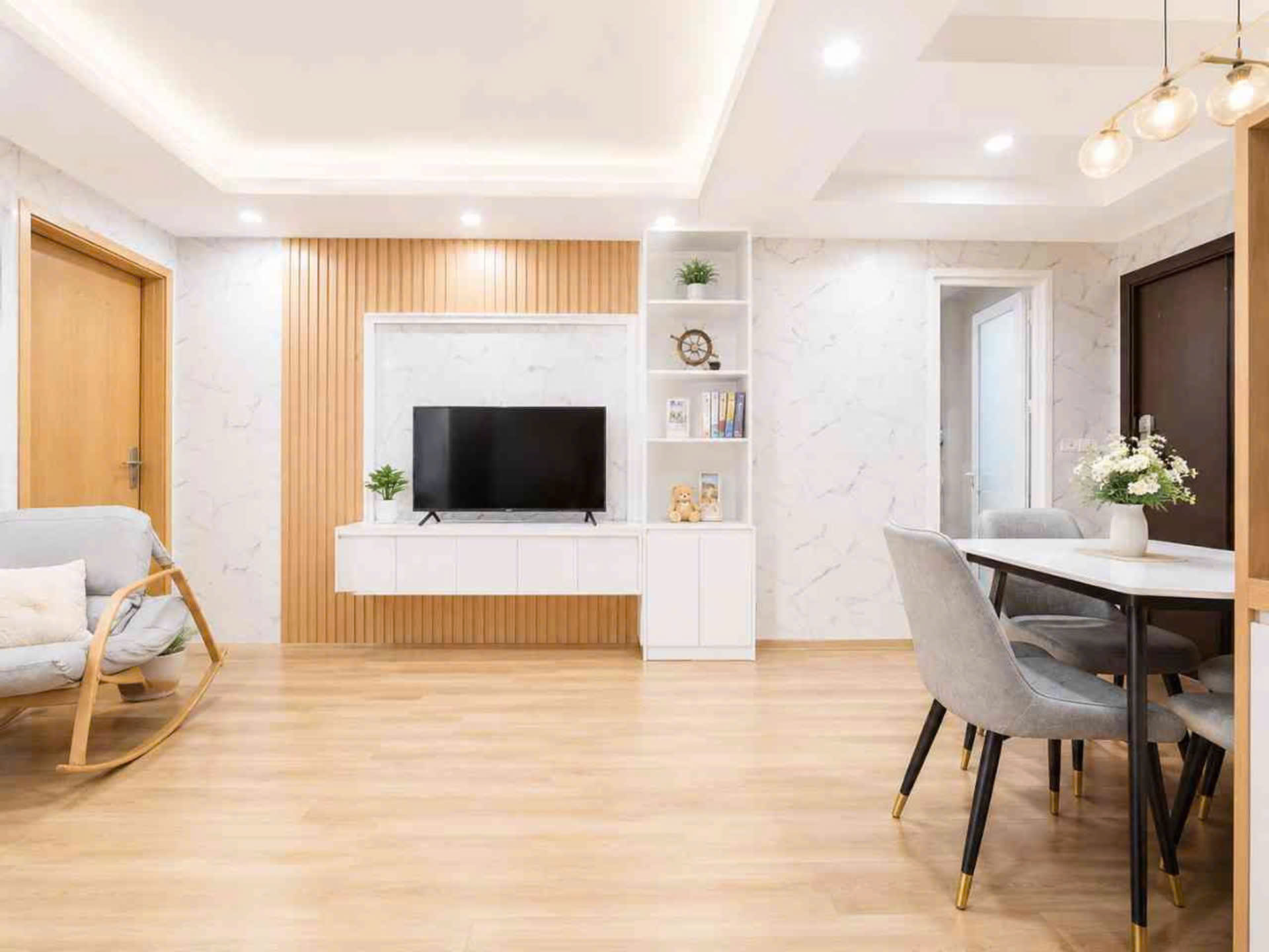 Chỉ Hơn 3 Tỷ Căn Hộ Chung cư Mipec New City Kiến Hưng Hà Đông đẹp full đồ - SỔ Sẵn Gdich