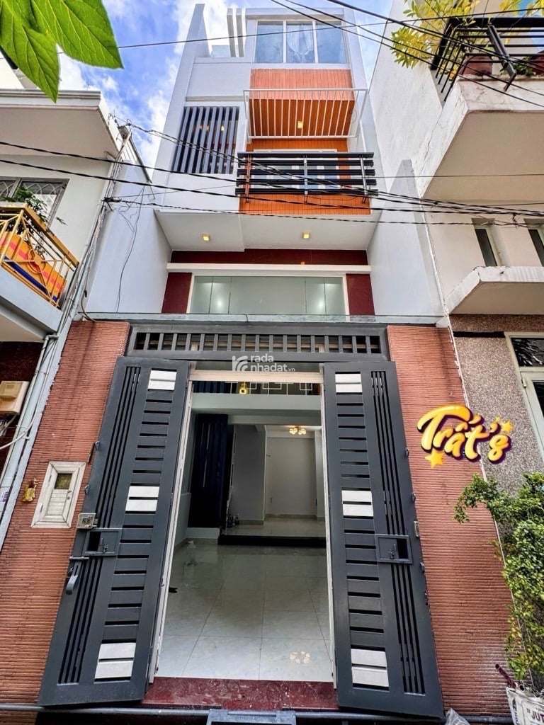 ĐẸP LUNG LINH - NHÀ MỚI VÀO Ở NGAY - 4 TẦNG BTCT KIÊN CỐ - 32M2 - 4x8M - VỊ TRÍ ĐẸP - GIÁP TÂN PHÚ