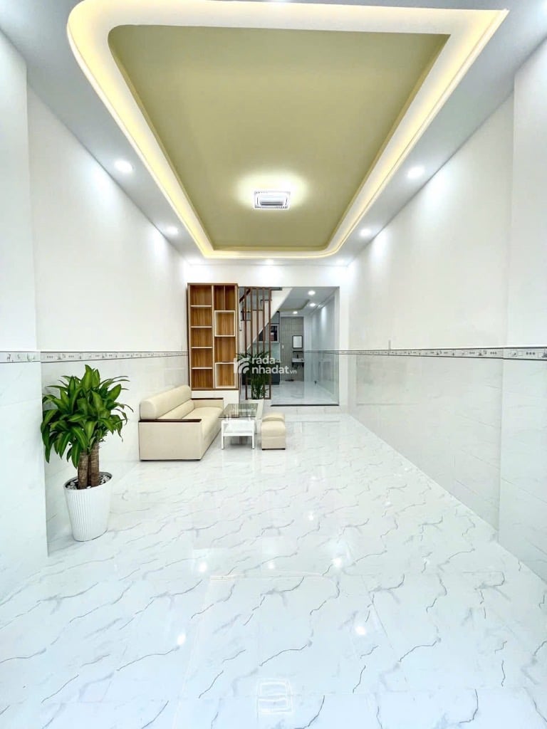 BÁN NHÀ MỚI TÂN TẠO 45M2 4.X TỶ BÌNH TÂN HẺM XE TẢI 1 TRỤC SÁT MẶT TIỀN 