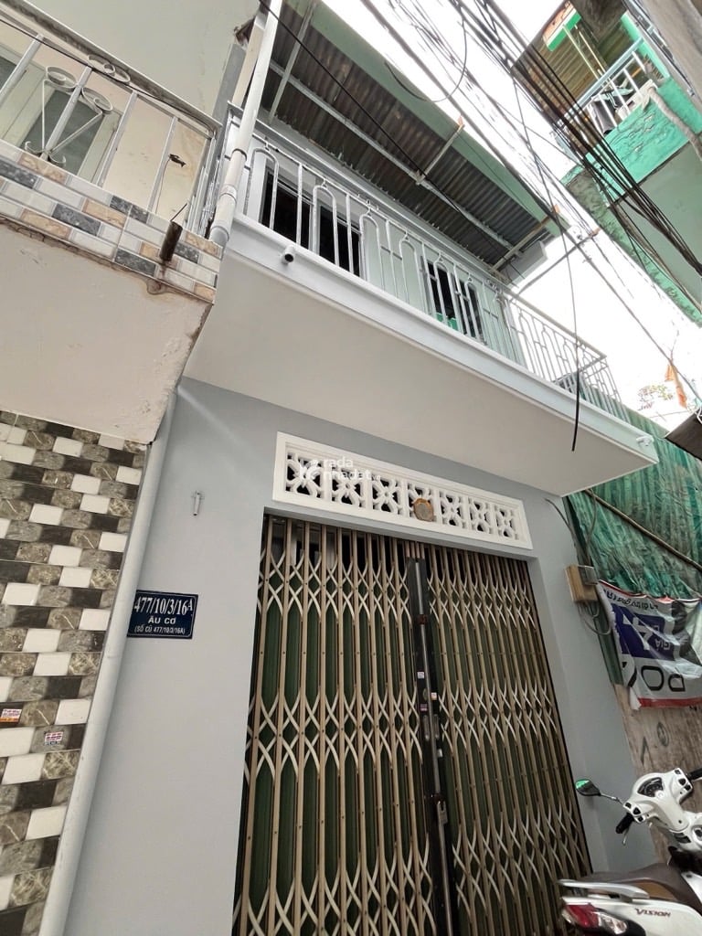 SÁT VÁCH TÂN BÌNH, ÂU CƠ, TÂN PHÚ, 22M2 TIỆN XÂY. GIẢM 550TR CHỈ 3T TL TỐT 