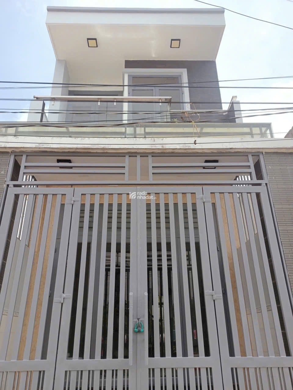 BÁN NHÀ MỚI 2 TẦNG, HXH NGUYỄN DUY TRINH, LONG TRƯỜNG, Q9, 80M2 - 3.65 TỶ