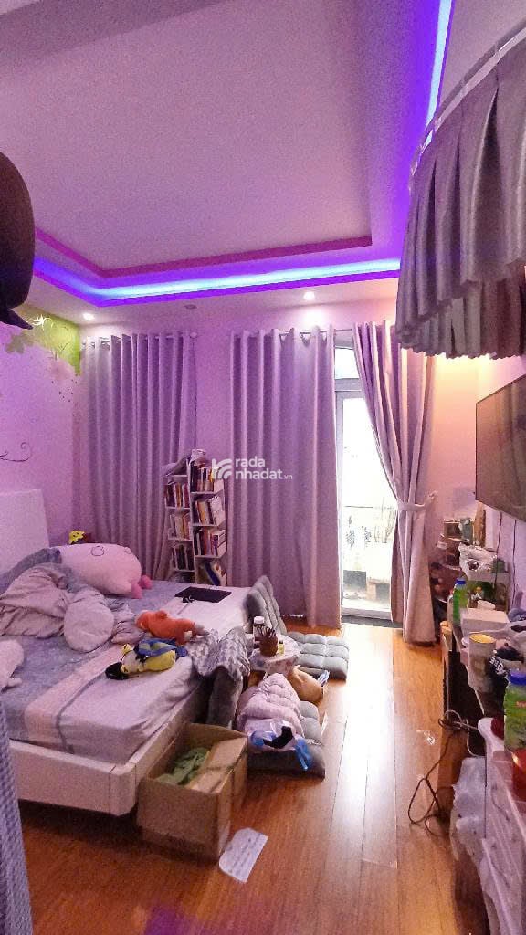 Bán nhà 6 tầng  Dương Quảng Hàm  P5  Gò Vấp  Hẻm 8m  4.1x17m  Chỉ 12.8 Tỷ