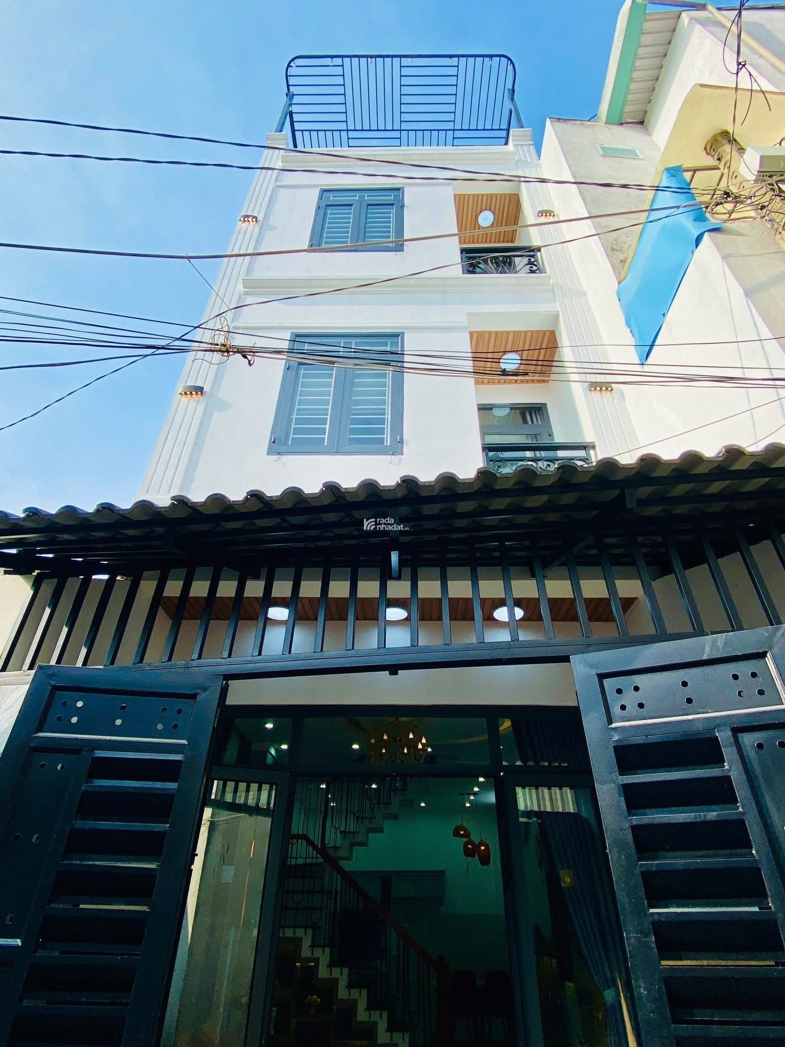 NHÀ ĐẸP 3 TẤM – Đ.QUANG TRUNG P8 - FULL NỘI THẤT, 4PN - CHỈ 5.85 TỶ TL