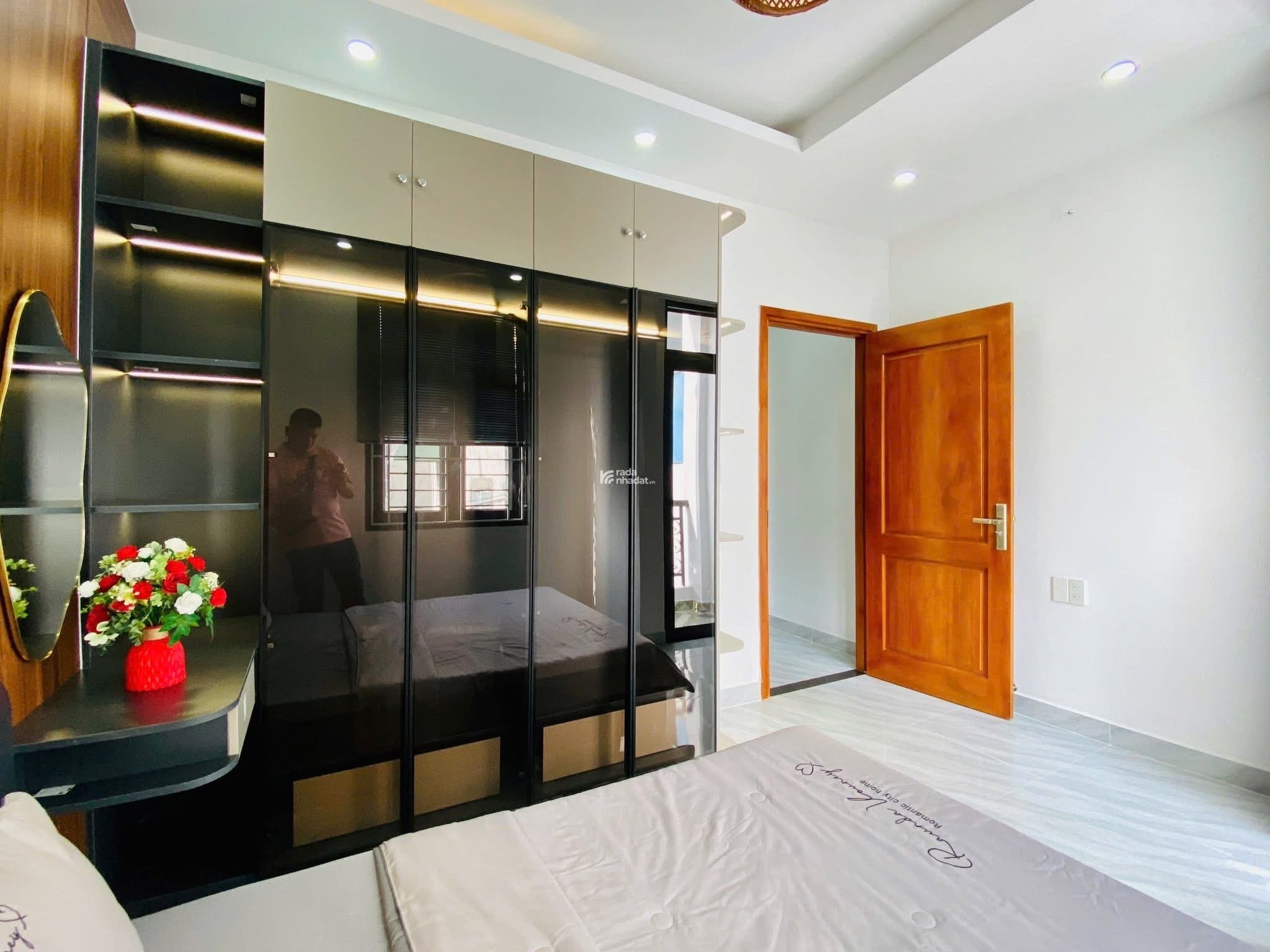 NHÀ ĐẸP 3 TẤM – Đ.QUANG TRUNG P8 - FULL NỘI THẤT, 4PN - CHỈ 5.85 TỶ TL