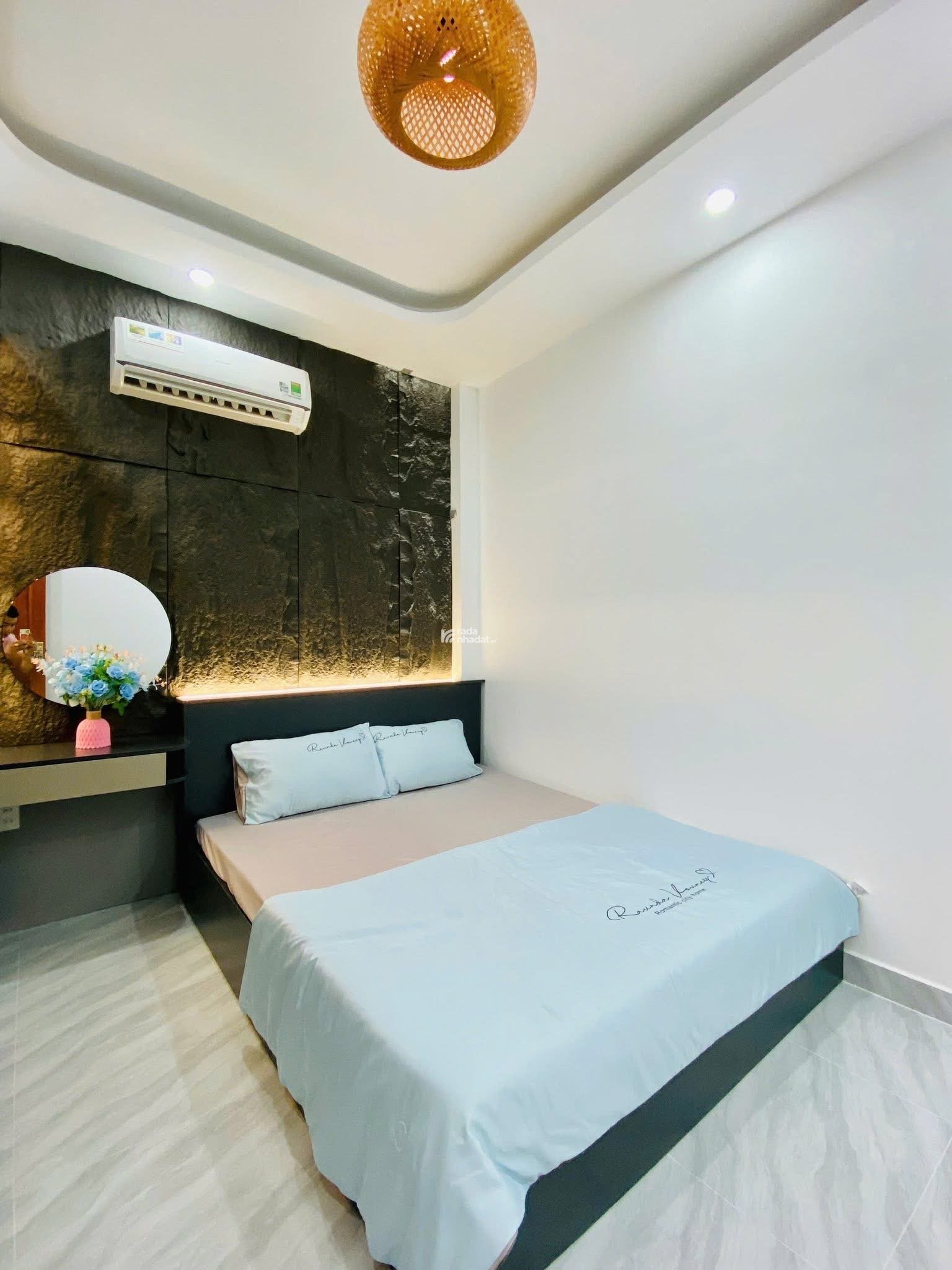 NHÀ ĐẸP 3 TẤM – Đ.QUANG TRUNG P8 - FULL NỘI THẤT, 4PN - CHỈ 5.85 TỶ TL