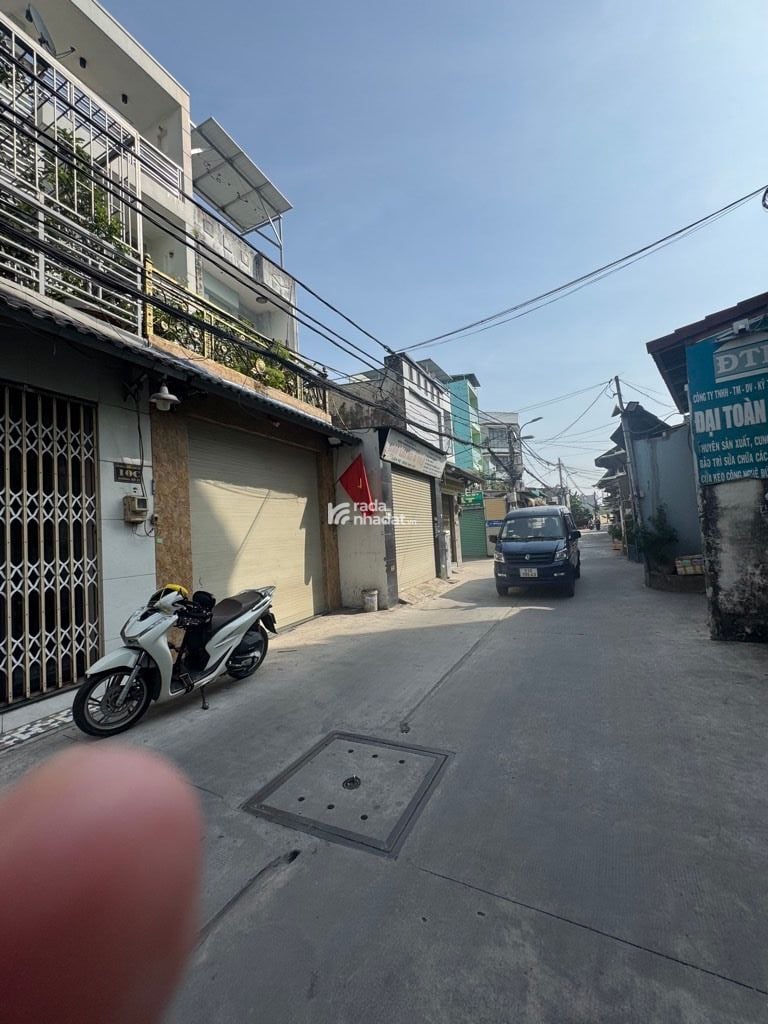 GIÁP LÔ TƯ- MÃ LÒ -MẶT TIỀN ĐƯỜNG SỐ 21- BHHA BÌNH TÂN-DT: 4*12M- 4 TỶ 650