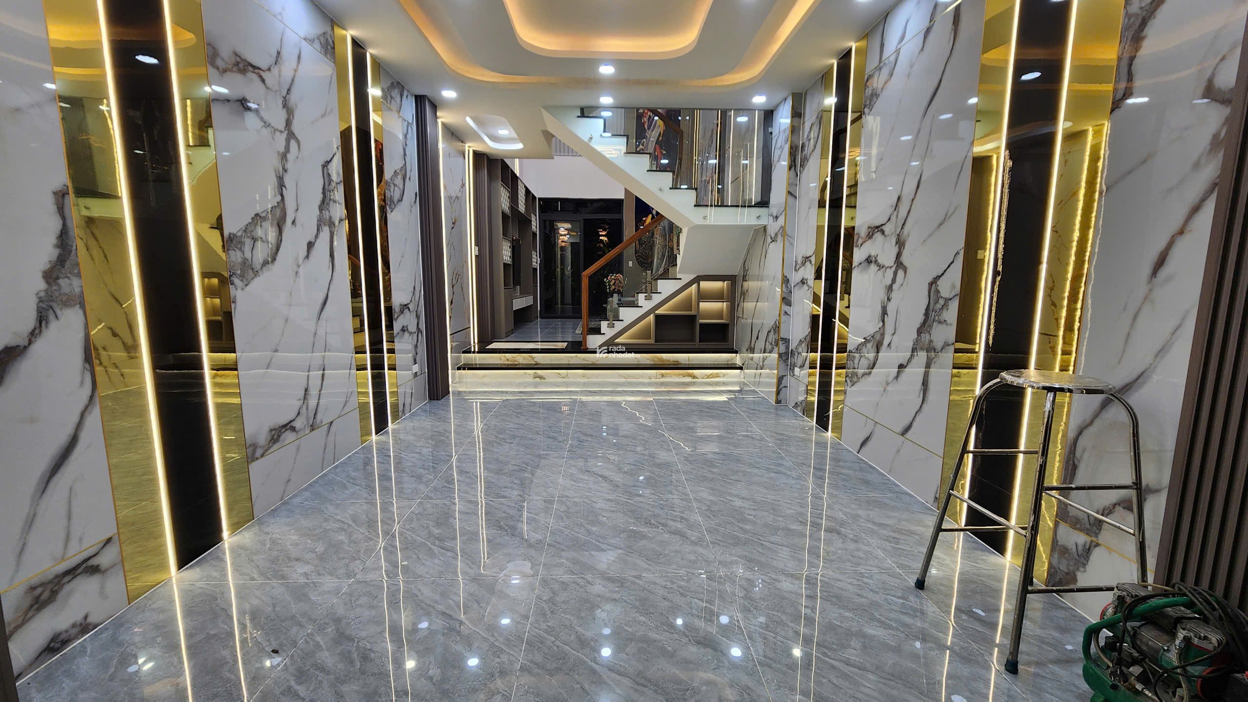 NHÀ PHỐ MỚI XÂY - THẠNH LỘC 15, NGÃ TƯ GA - QUẬN 12