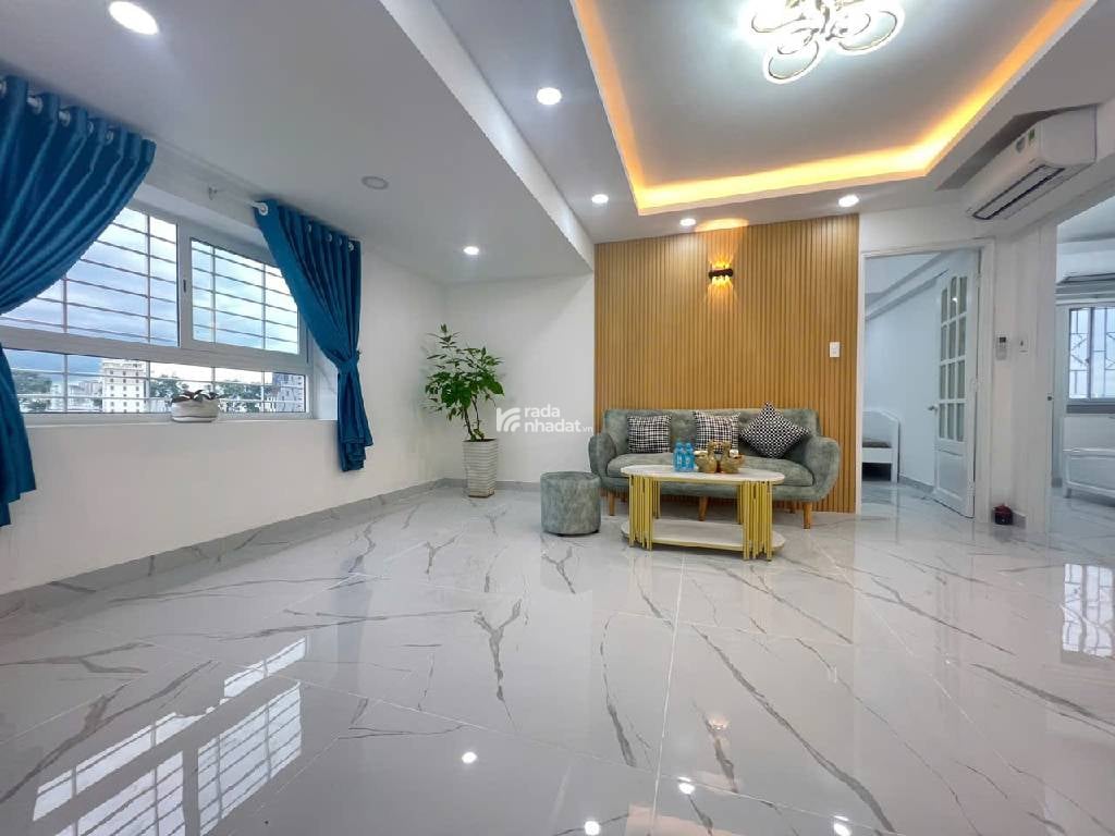 KHU VIP SÁT Q1. CHUNG CƯ MIẾU NỔI, BÌNH THẠNH, 66M2 CÓ KC Ở NGAY. GIẢM 650TR CHỈ CÒN 4.3T TL 