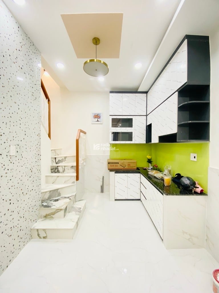 Siêu phẩm nhà đẹp Lương Văn can Q8, 1trệt 1 lầu 2pn 2wc, SHR 