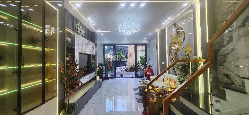 QUANG TRUNG - NGANG HƠN 4M - 4 TẦNG - Ô TÔ NGỦ TRONG NHÀ - 9.9 TỶ TL