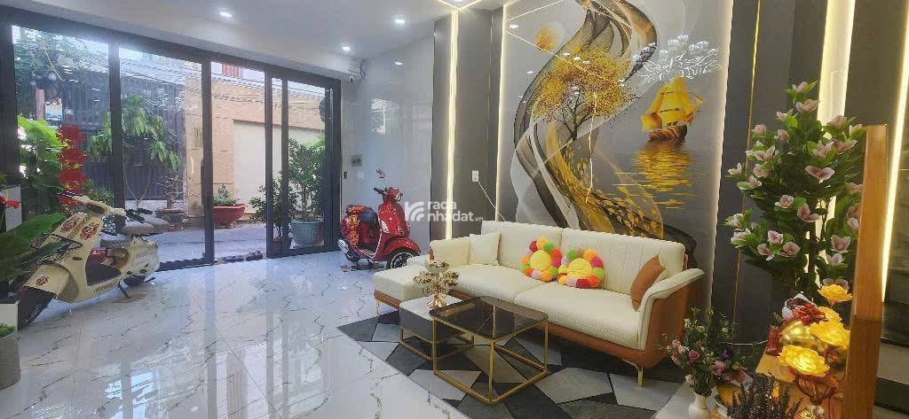 QUANG TRUNG - NGANG HƠN 4M - 4 TẦNG - Ô TÔ NGỦ TRONG NHÀ - 9.9 TỶ TL