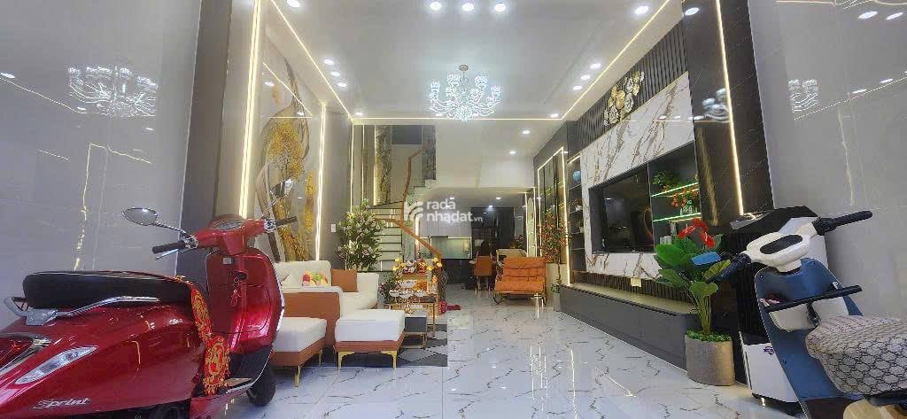 QUANG TRUNG - NGANG HƠN 4M - 4 TẦNG - Ô TÔ NGỦ TRONG NHÀ - 9.9 TỶ TL