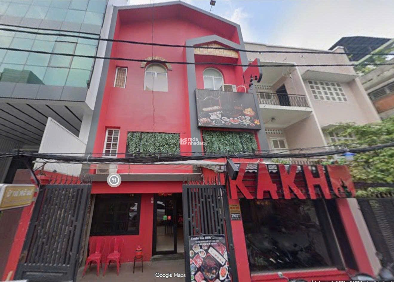BÁN NHÀ HÀNG ĐƯỜNG NAM KỲ KHỞI NGHĨA QUẬN 3 - gần 95m2 - giá 32 TỶ CHỐT 