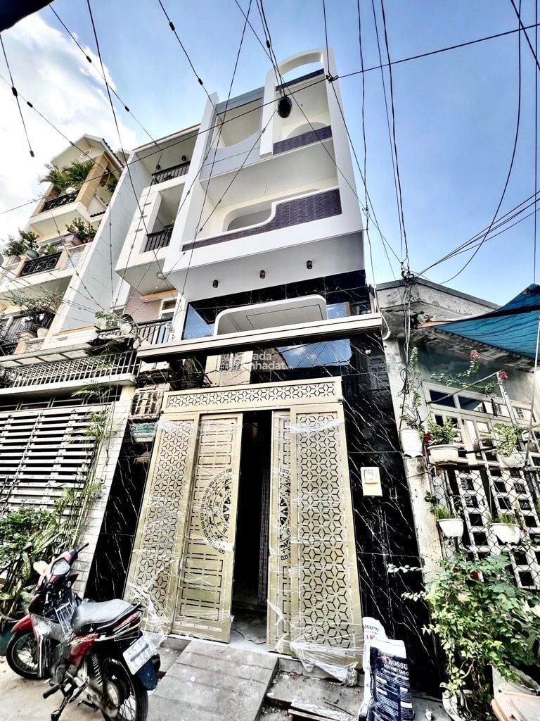 NHÀ MỚI Ở NGAY HẺM 6M PHƯỜNG BÌNH HƯNG HÒA A BÌNH TÂN 69M2 CHỈ 7TYX