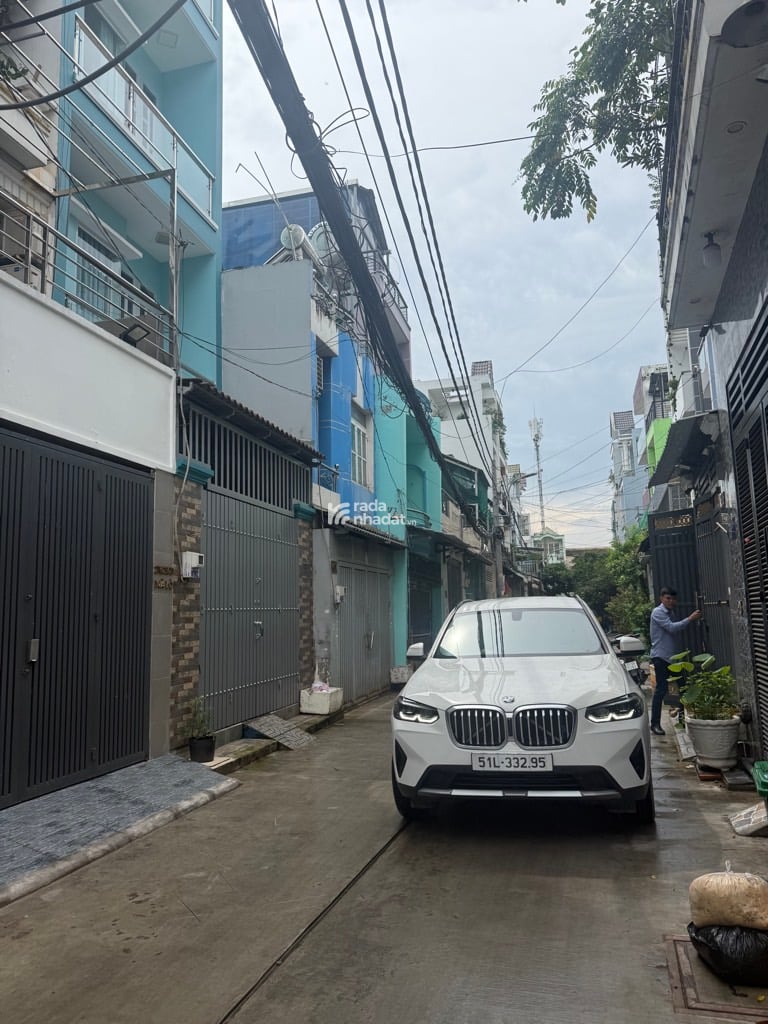 NHÀ MỚI Ở NGAY HẺM 6M PHƯỜNG BÌNH HƯNG HÒA A BÌNH TÂN 69M2 CHỈ 7TYX