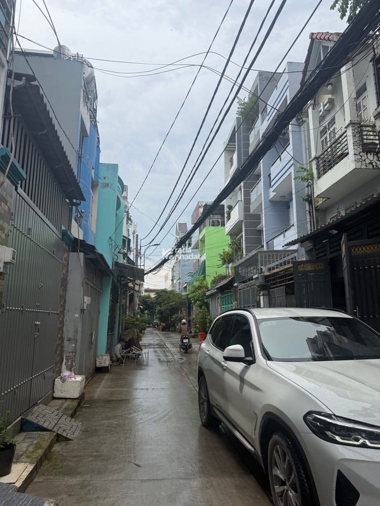 NHÀ MỚI Ở NGAY HẺM 6M PHƯỜNG BÌNH HƯNG HÒA A BÌNH TÂN 69M2 CHỈ 7TYX