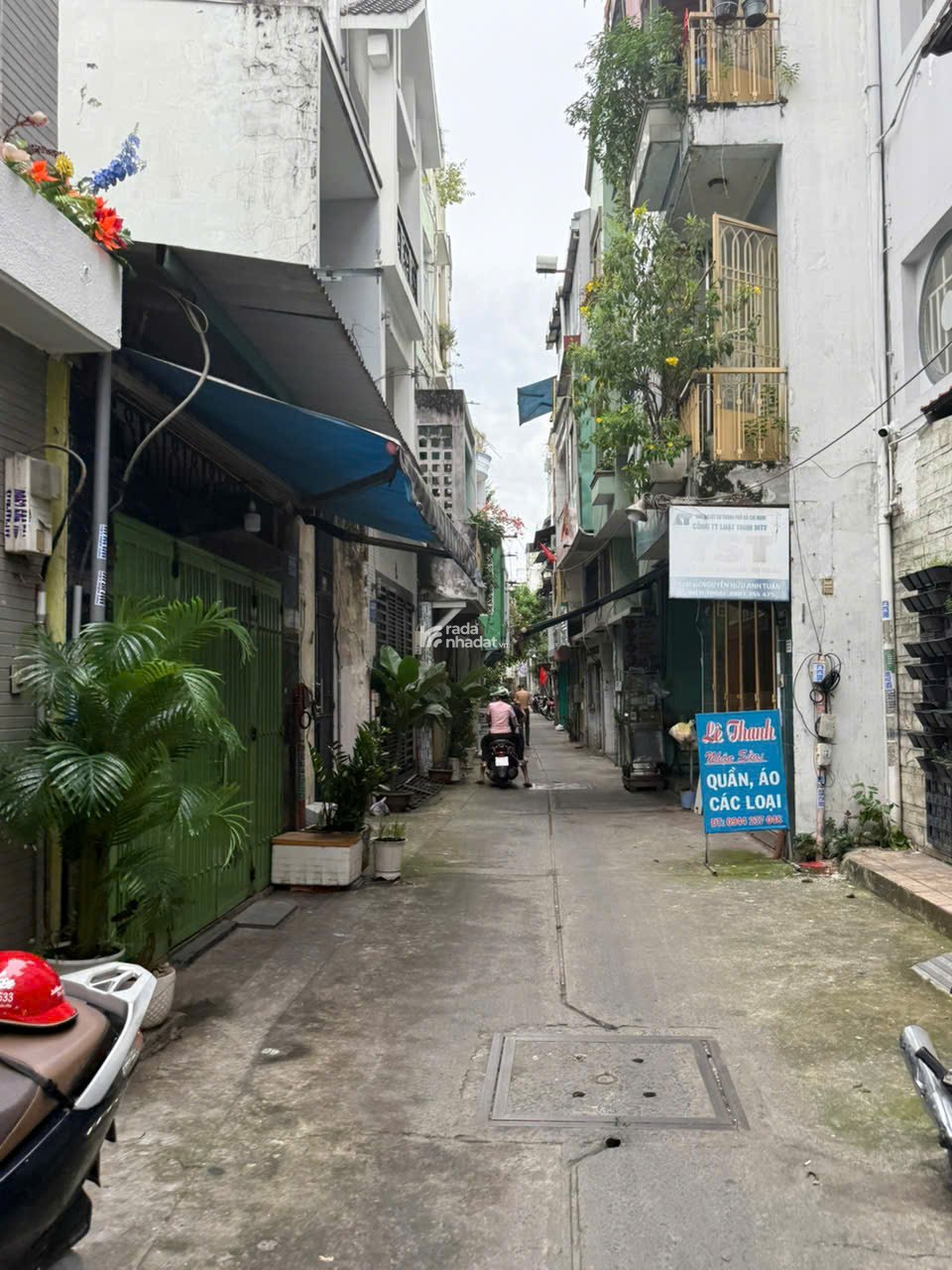 BÁN NHÀ HXH TRƯỜNG SA Q3- 3.4x12 - 9 TỶ 