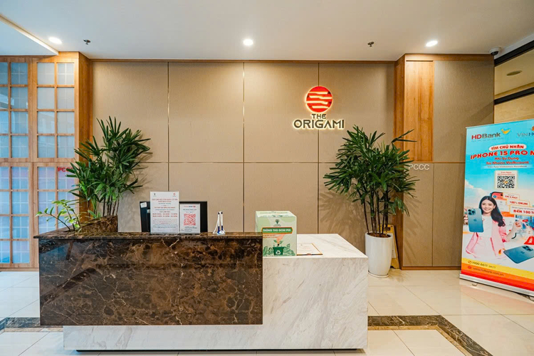 Cần bán 1PN1 46,30m2, phân khu The Origami, giá tốt 2,88tỷ