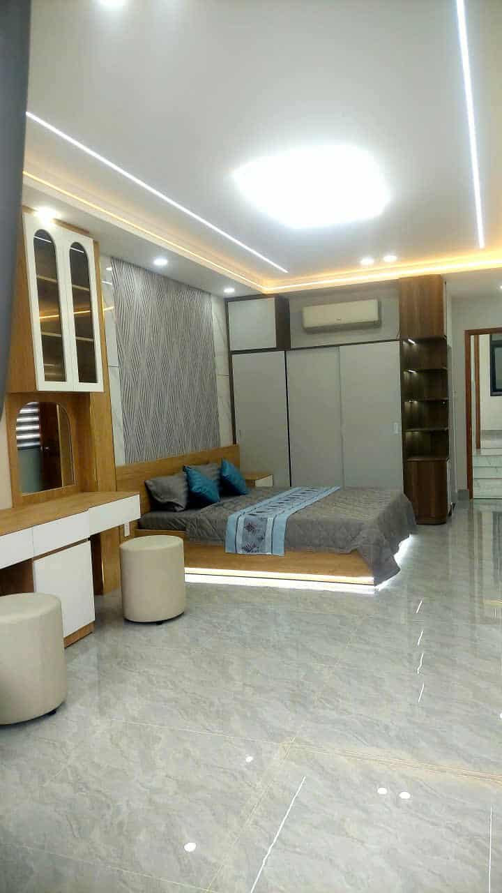 NHÀ MỚI 5 TẦNG, TÔ KÝ, TRUNG MỸ TÂY, CHO THUÊ DÒNG TIỀN 30TR/ THÁNG, 4x21, HƠN 8 TỶ