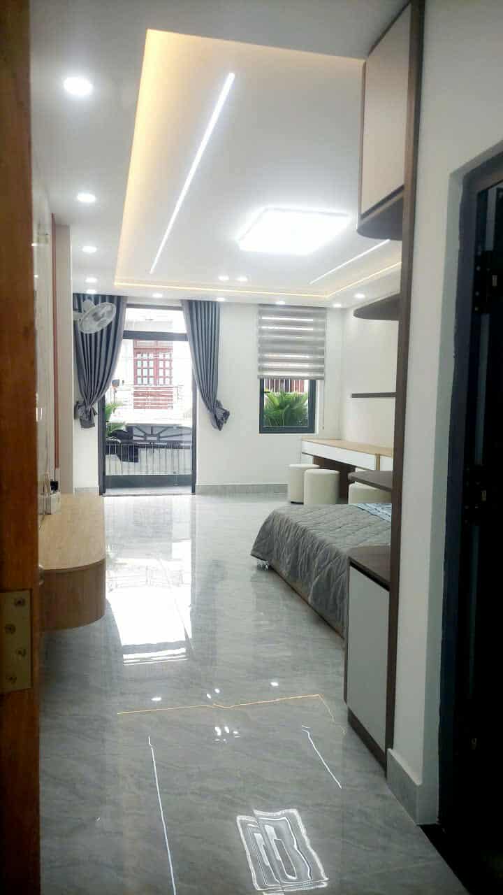 NHÀ MỚI 5 TẦNG, TÔ KÝ, TRUNG MỸ TÂY, CHO THUÊ DÒNG TIỀN 30TR/ THÁNG, 4x21, HƠN 8 TỶ