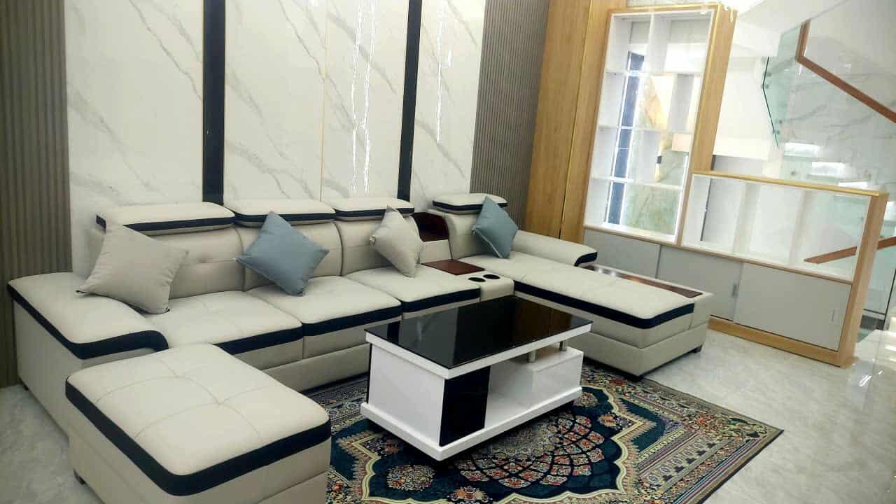 NHÀ MỚI 5 TẦNG, TÔ KÝ, TRUNG MỸ TÂY, CHO THUÊ DÒNG TIỀN 30TR/ THÁNG, 4x21, HƠN 8 TỶ