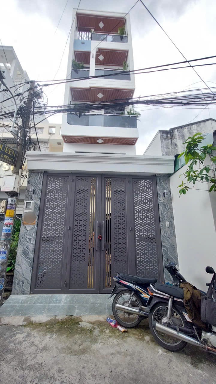 NHÀ MỚI 5 TẦNG, TÔ KÝ, TRUNG MỸ TÂY, CHO THUÊ DÒNG TIỀN 30TR/ THÁNG, 4x21, HƠN 8 TỶ