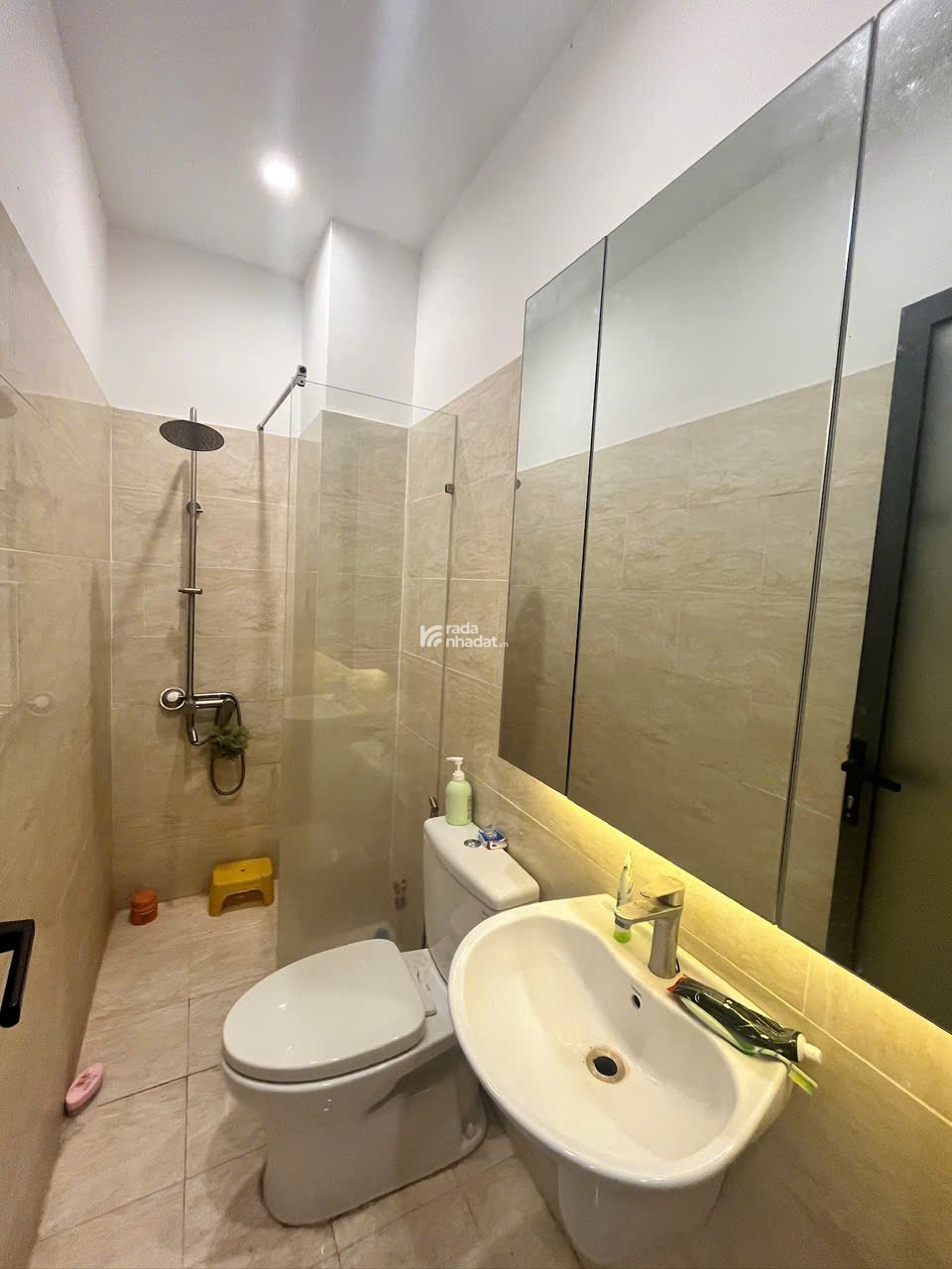 GIẢM 2 TỶ BÁN GẤP CĂN GÓC 2 MẶT TIỀN ĐỀ THÁM QUẬN 1 - 12.8 TỶ TL 