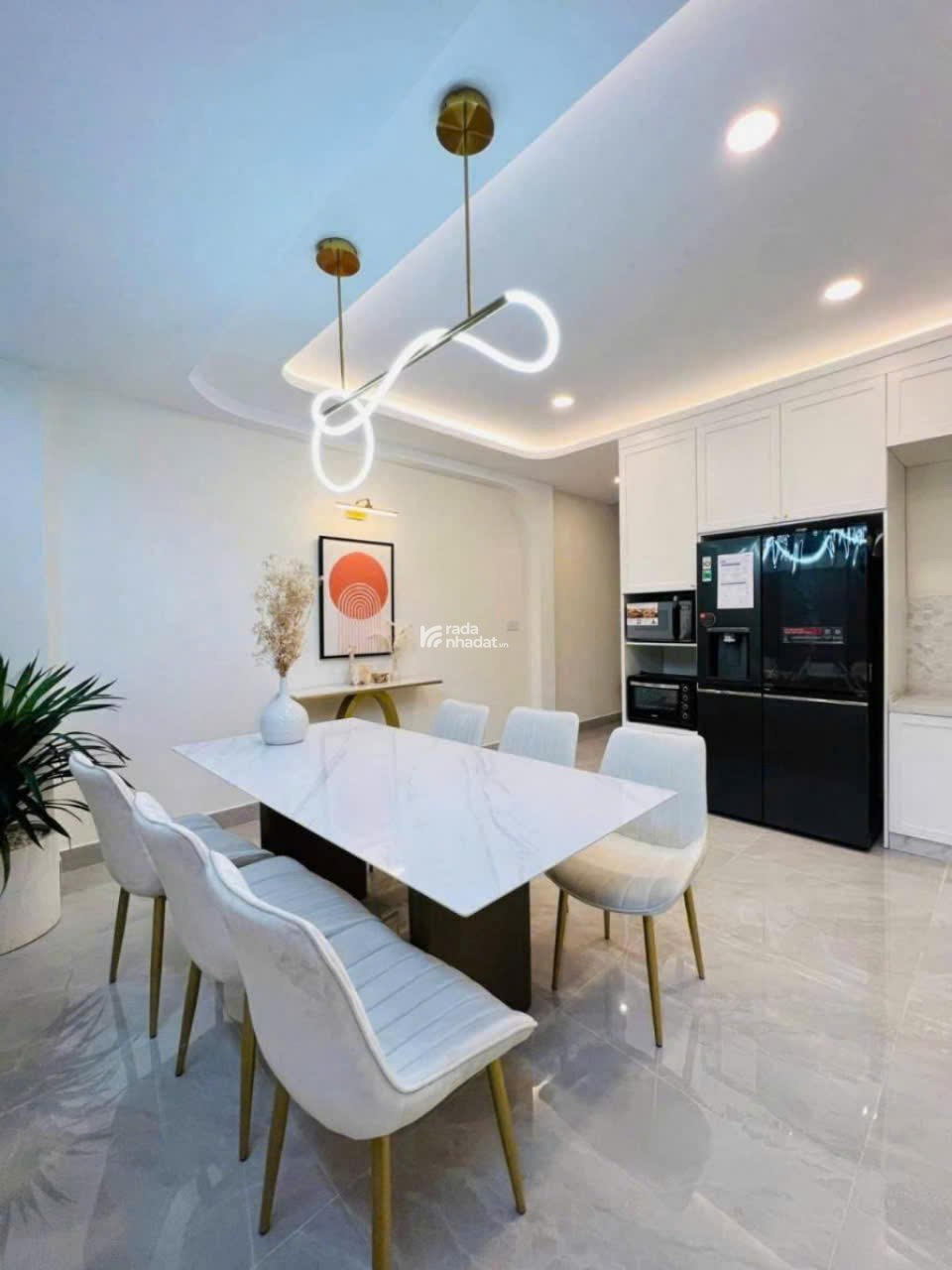 Bán gấp  nhà 4 tầng  Phan Huy Ích Phường 12 Gò Vấp Hẻm 6m 4.5x17m Giá 10.6Tỷ