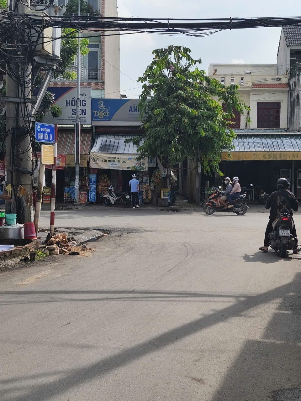 Bán gấp nhà 90m2 Mặt tiền kinh doanh đường 12m Bình Hòa ,Bình Dương, giáp ranh Bình Chiểu Thủ Đức