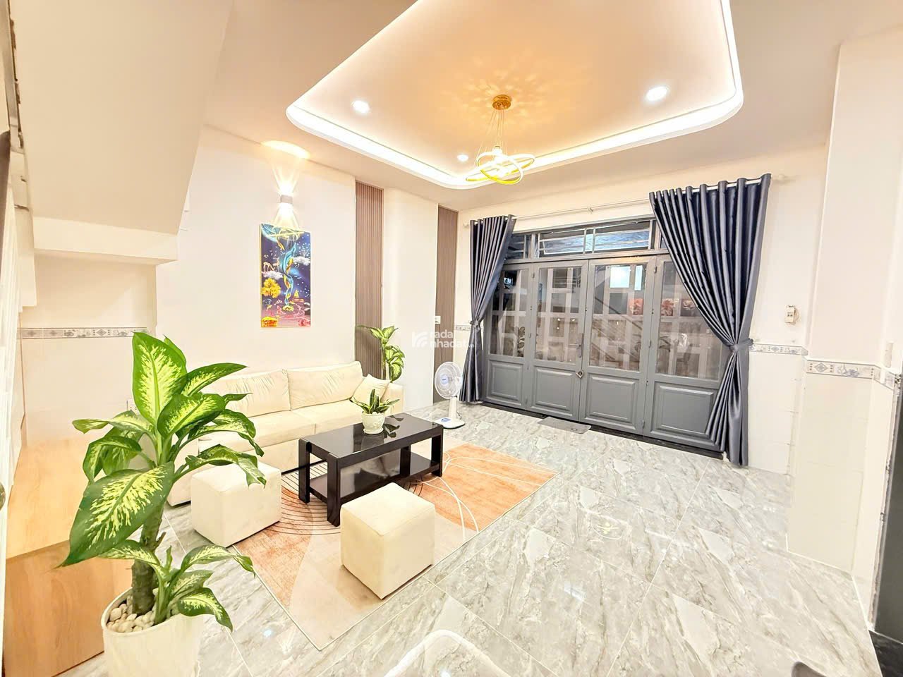 NHÀ ĐẸP GIÁ TỐT - NGAY NGÃ TƯ GA - VỊ TRÍ HIẾM- HẺM Ô TÔ THÔNG  - SÁT GÒ VẤP