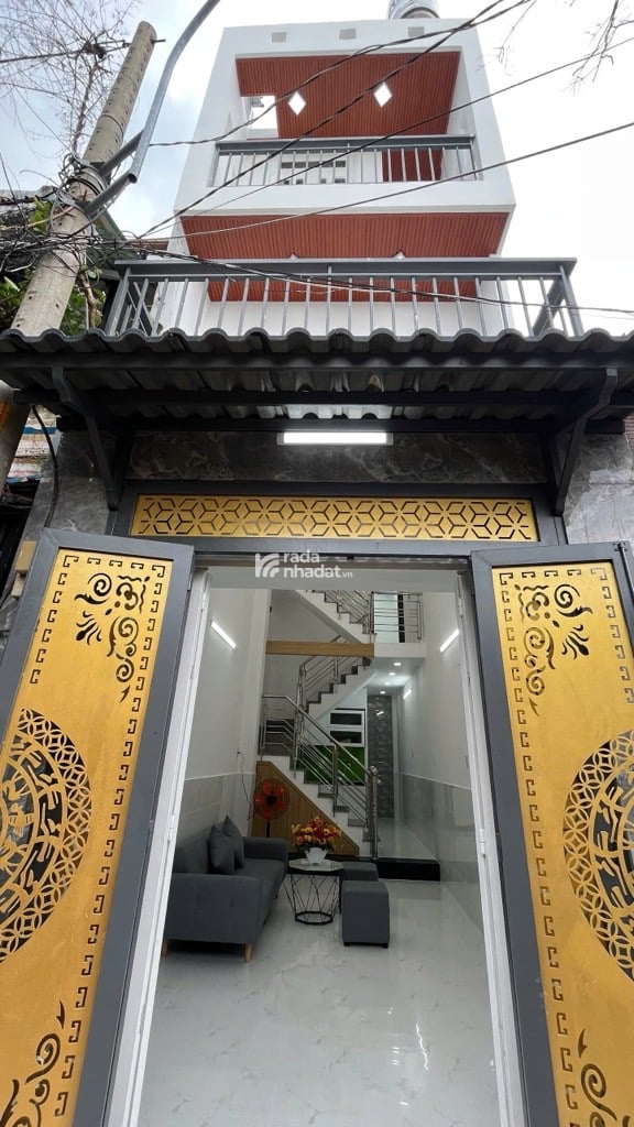 NHÀ ĐẸP GIÁ TỐT -GẦN AEON MALL TÂN PHÚ - 32M2 - 3 TẦNG MỚI ĐẸP-NHỈNH 3TỶ