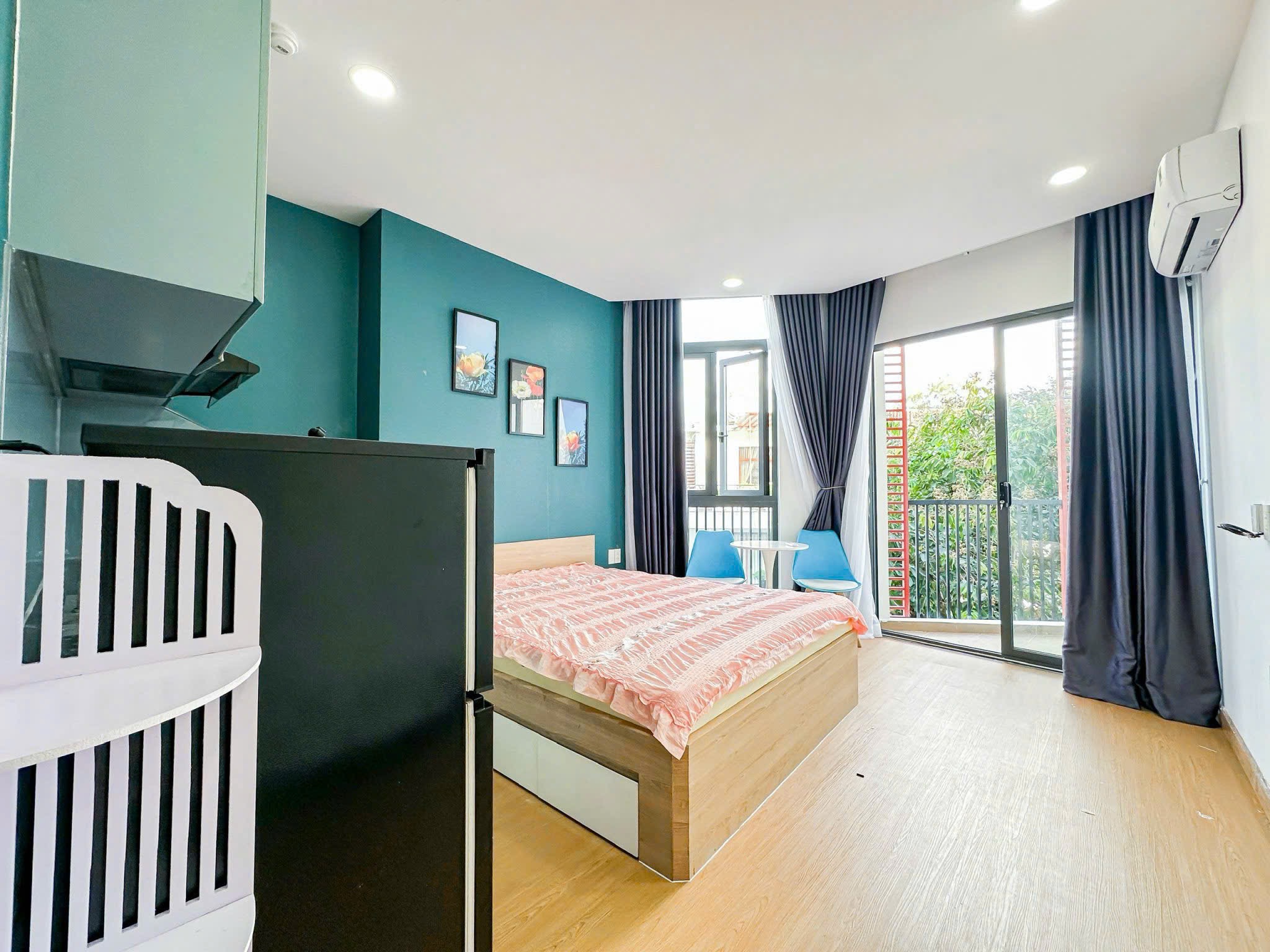 STUDIO BAN CÔNG VIEW CHILL MIỄN CHÊ