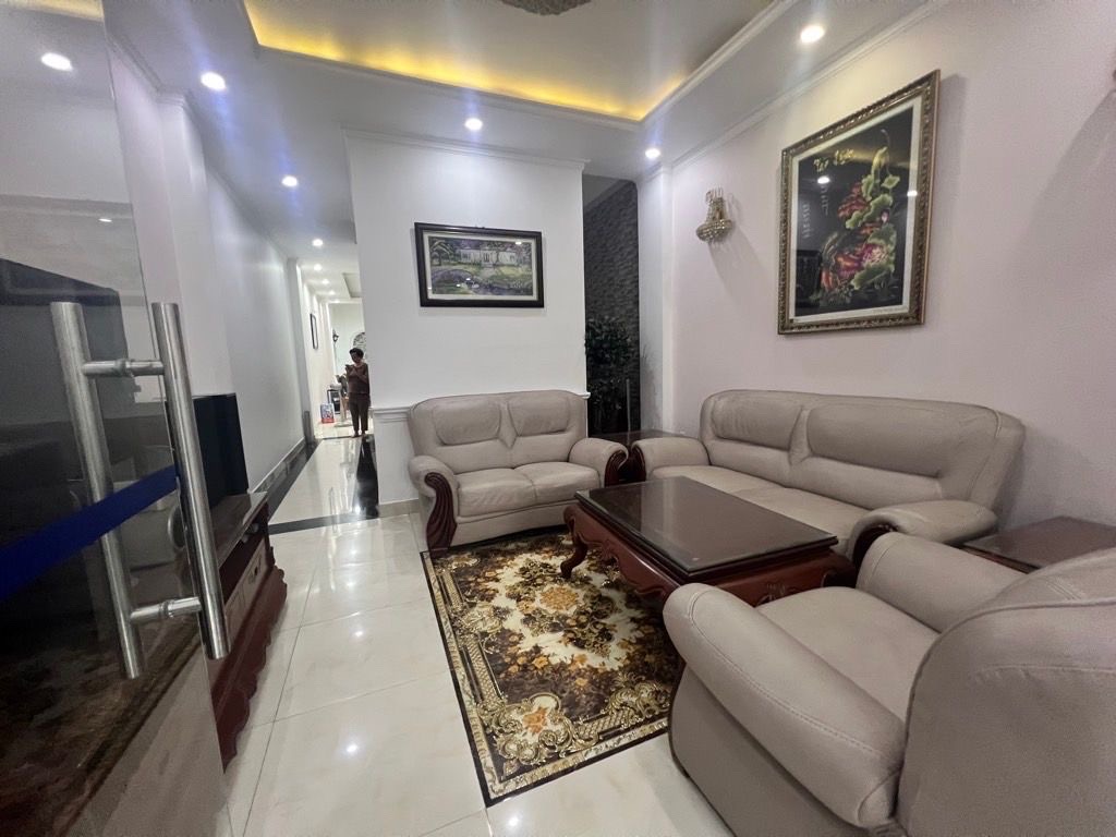 MẶT TIỀN KINH DOANH SIÊU ĐỈNH TÂN PHÚ SÁT QUẬN 11, VÀ GẦN TÂN BÌNH, 98M2 (424.5), 5 TẦNG BTCT MỚI