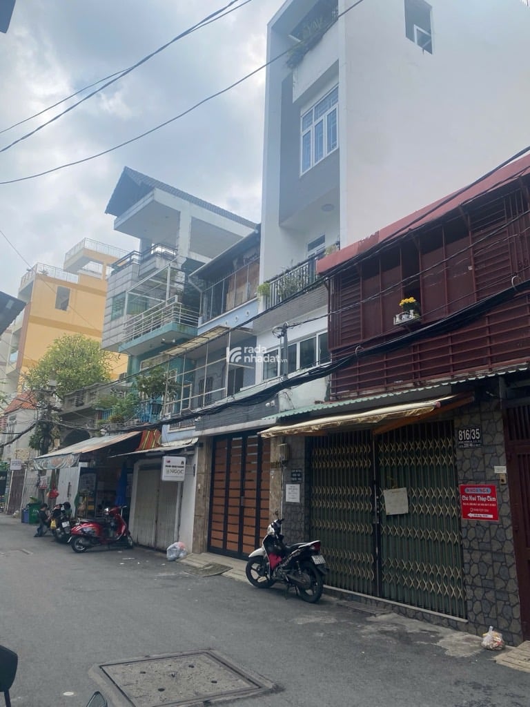 VỊ TRÍ ĐẸP  LÊ VĂN SỸ - MẶT TIỀN HẺM KINH DOANH - XE TẢI TRÁNH - 65M2 - 3 TẦNG - DÒNG TIỀN 30 TR/TH