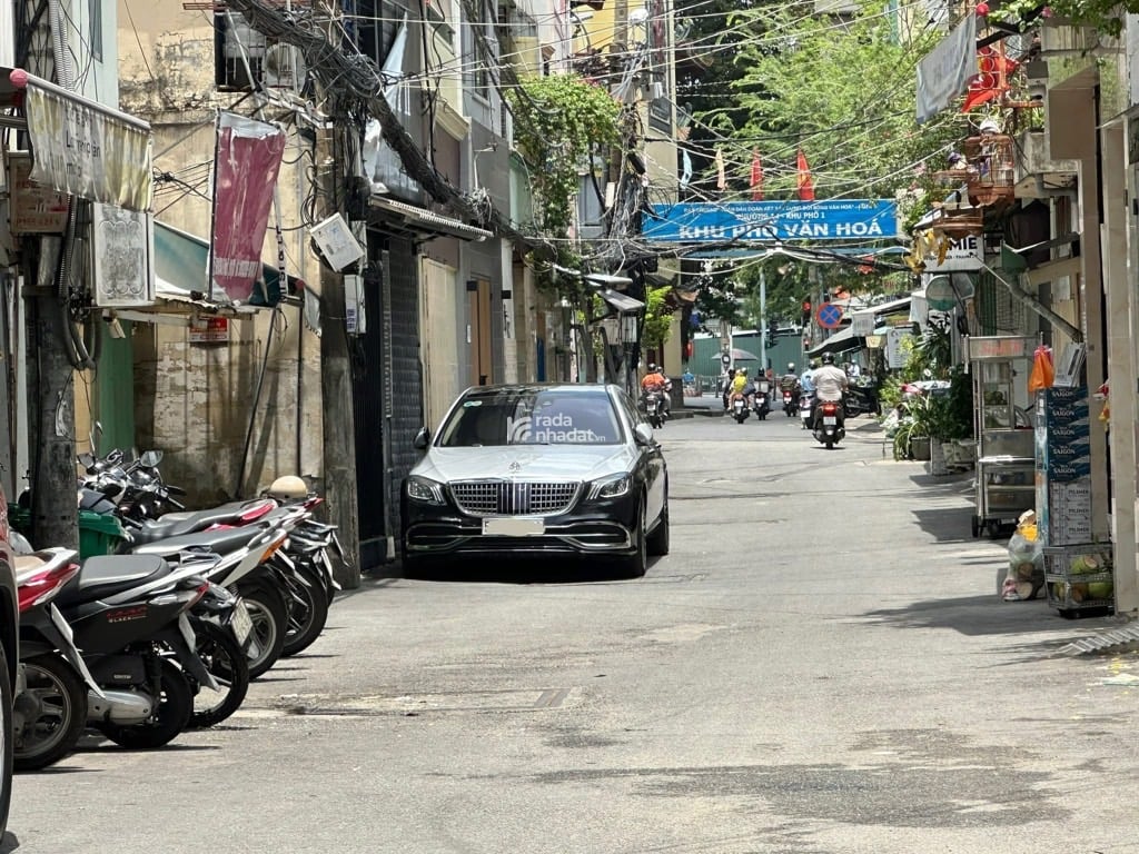 VỊ TRÍ ĐẸP  LÊ VĂN SỸ - MẶT TIỀN HẺM KINH DOANH - XE TẢI TRÁNH - 65M2 - 3 TẦNG - DÒNG TIỀN 30 TR/TH