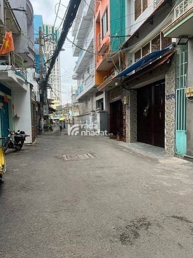 Bán nhà hẻm xe hơi - đường Mai Xuân Thưởng. 4 tầng lầu. Dưới 10 tỷ