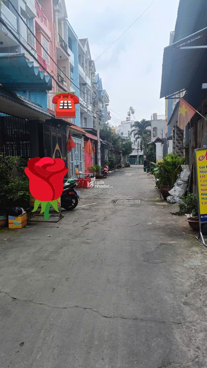 BÁN NHÀ TỈNH LỘ 10,BÌNH TRỊ ĐÔNG B (4m x 18m x 4 TẦNG) 8,1 TỶ TL,KHU TÊN LỬA