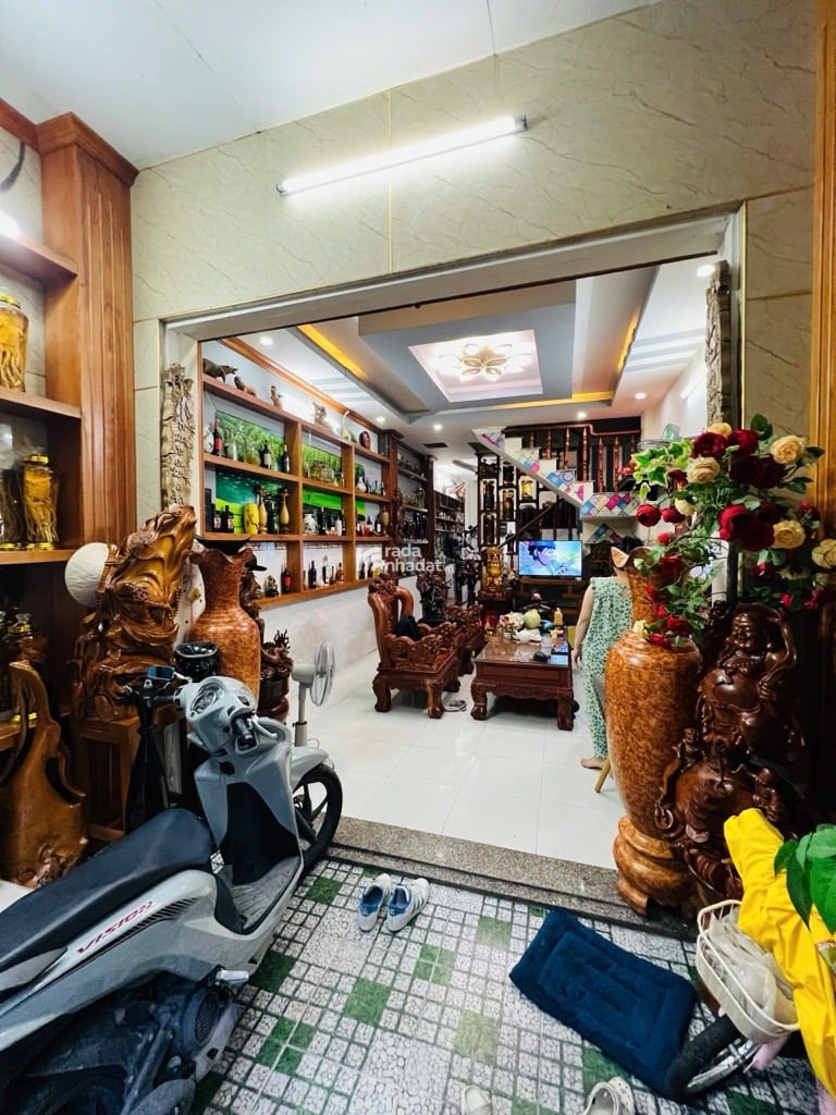  4 TỈ 49 TRIỆU NGAY CHỢ  BÌNH THÀNH DT(4*15) 2 LẦU_HXH THÔNG