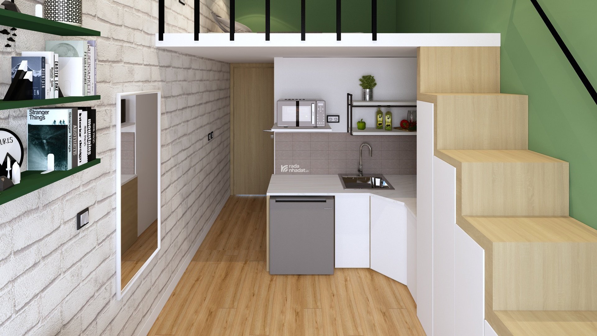 bán căn hộ dịch vụ 6 lầu hẻm 791 Trần xuân soạn phường tân hưng Q7. Dt 7x20m